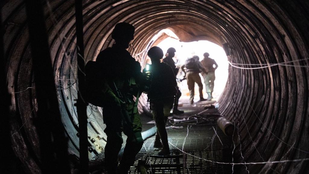 Elitní jednotka v akci. Takhle Sajeret Šaldag zasahovala v tunelu v Gaze